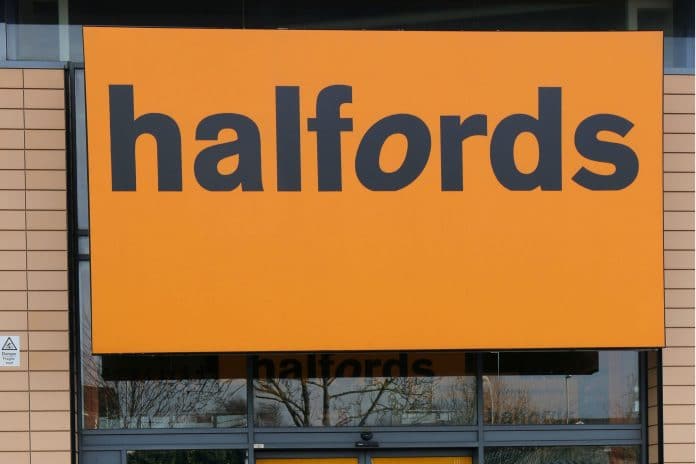 Halfords covid-19 stores pandemic UK Graham Stapleton