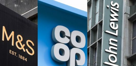 John Lewis, M&S Co-op donate to charities to assist during coronavirus crisis