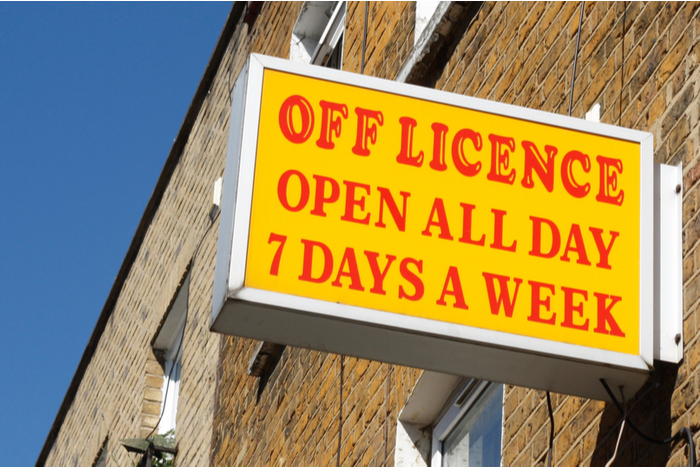 Off-licences added to "essential" list that can stay open during lockdown