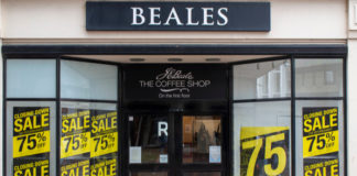 Beales' suppliers, employees & landlords owed £17.6m