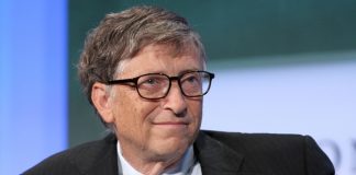Microsoft Bill Gates Boardroom Satya Nadella