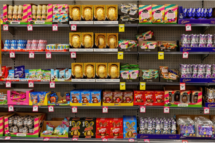 Convenience stores "wrongly" told to stop selling Easter eggs