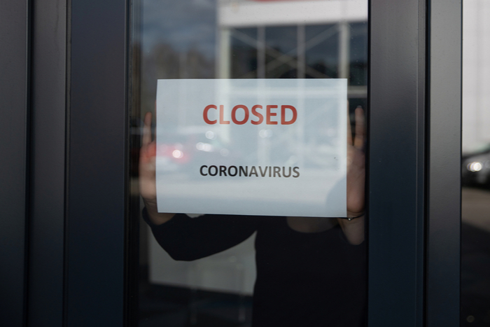 Coronavirus covid-19 panic buying pandemic online shopping store closures stockpiling rationing