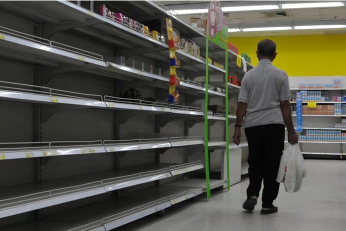 Coronavirus: Supermarkets ration hand sanitisers, soap & pasta to halt panic buying
