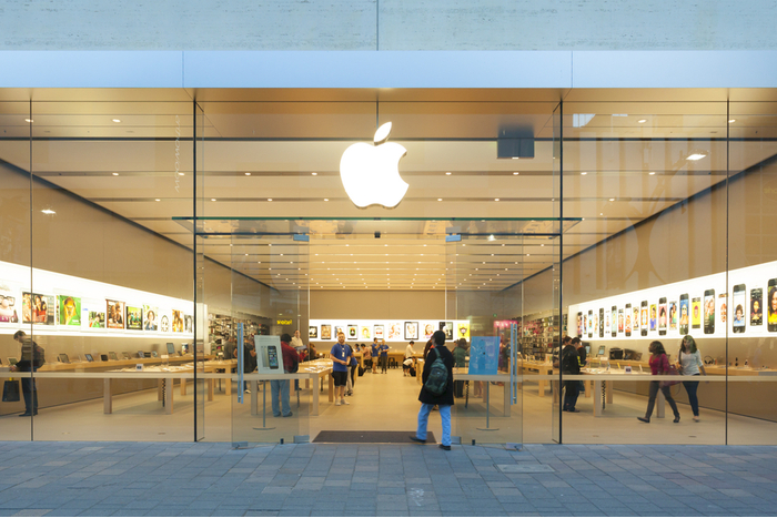Apple achieved record sales in the golden quarter