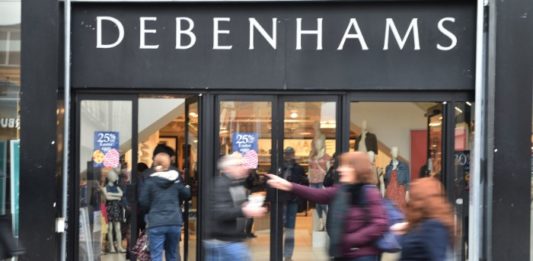 Debenhams prepares for another administration coronavirus covid-19