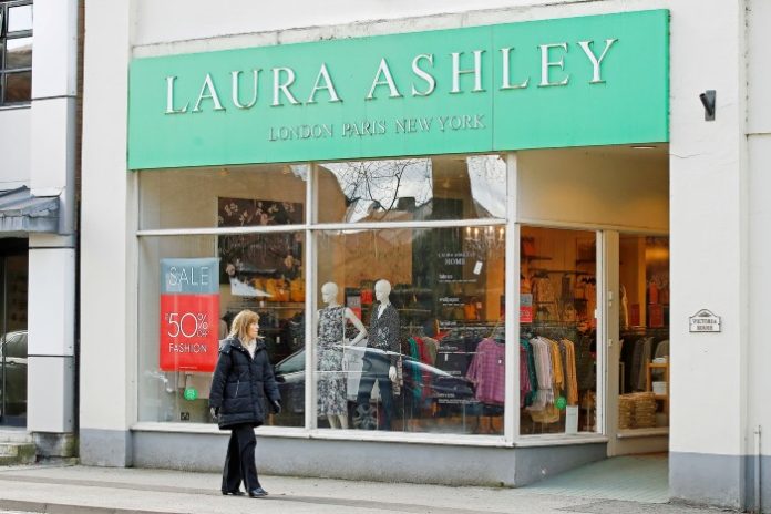 Laura Ashley rescued from administration by Gordon Brothers
