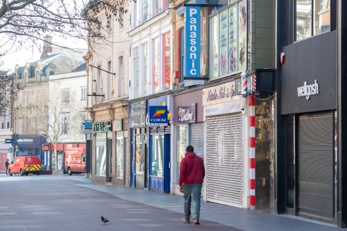 20% of high street shops won't re-open after lockdown, MPs warned