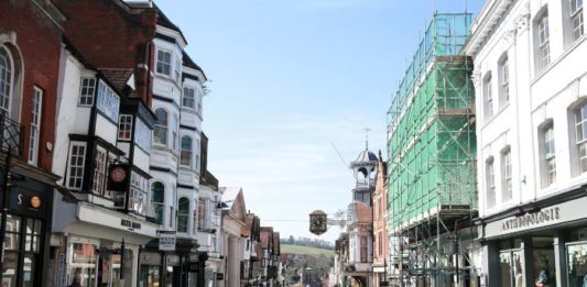 High street retailers suffer worth month on record