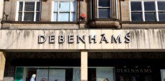 Debenhams files notice of intent to appoint administrators