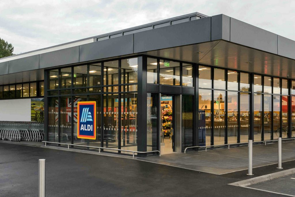 Aldi provides face masks for all shop floor staff
