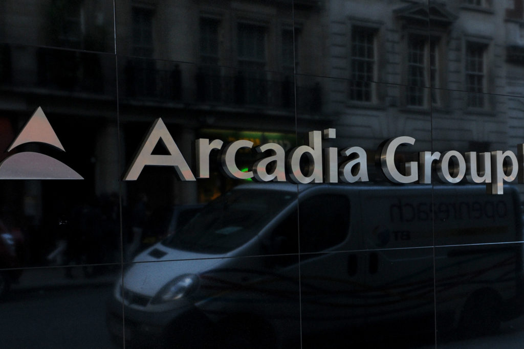 Sir Philip Green's Arcadia seeks £50m funding