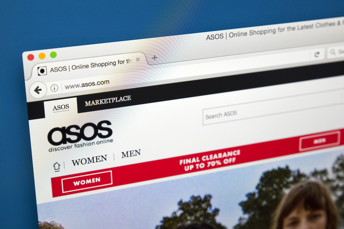Asos raises £247m in share placing as sales drop by 25%