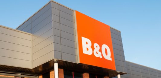 B&Q re-opens full store estate as lockdown continues