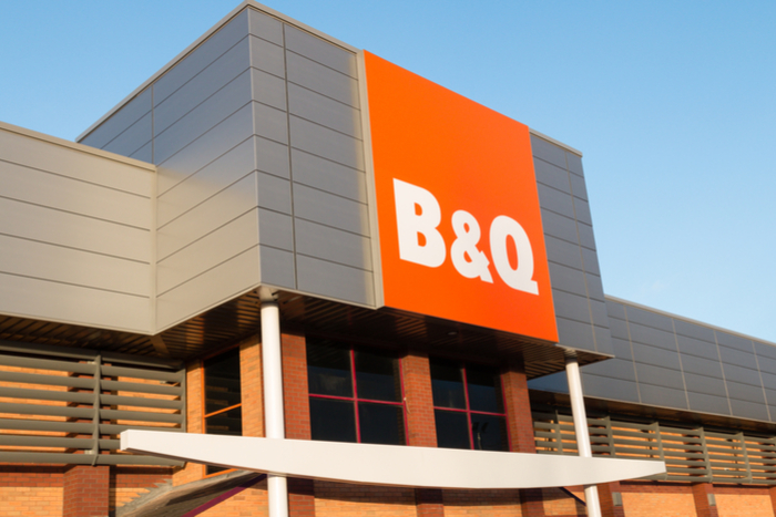B&Q re-opens full store estate as lockdown continues