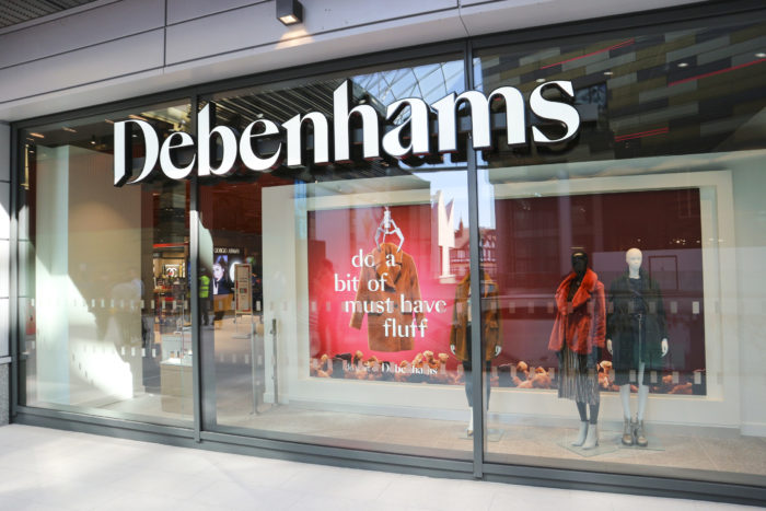 Debenhams mulls legal challenge to absolve them of paying rent