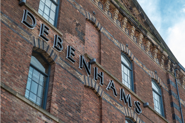 Debenhams begins liquidation of Irish, Hong Kong & Bangladesh businesses