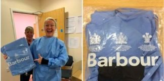 The British fashion retailer Barbour is producing 23,000 protective gowns for frontline medical workers battling coronavirus.It is the latest clothing retailer to help fill the PPE shortage by temporarily turning over its production line after workers stated there is not enough protective equipment.