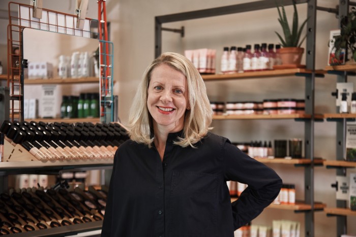 Natalie Brewster The Body Shop profile interview Natura & Co