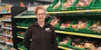 Why Hilary Allen volunteered at her local Co-op during Covid-19 pandemic