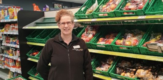 Why Hilary Allen volunteered at her local Co-op during Covid-19 pandemic