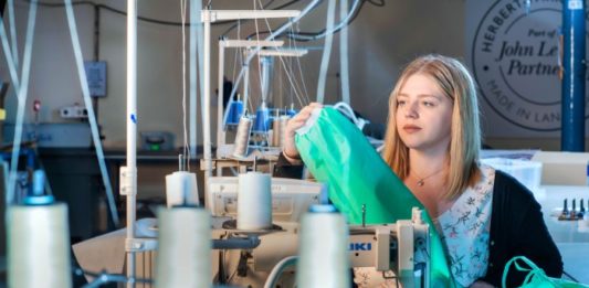 John Lewis reopens Lancashire factory to make NHS gowns