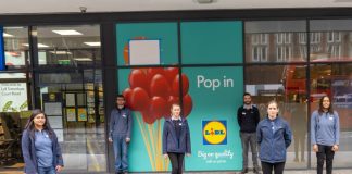 Lidl opens its most central London store yet on Tottenham Court Road