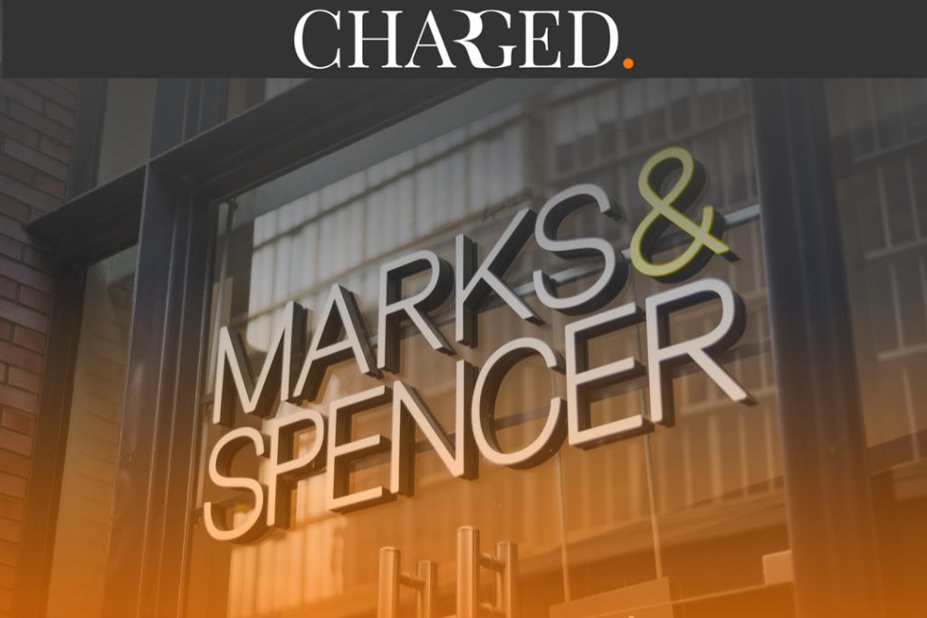 Marks & Spencer is introducing vending machines at select convenience stores offering customers rapid access to its food-to-go lines.