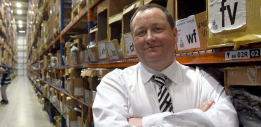 Mike Ashley Frasers Group pay cut coronavirus Covid-19