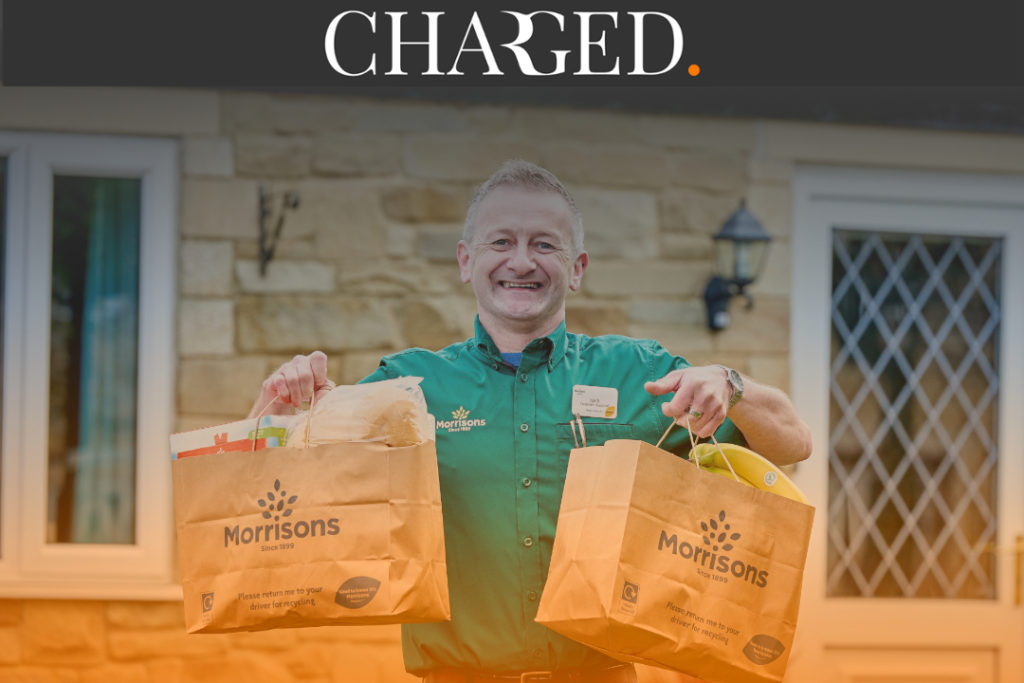 Morrisons has launched a dedicated telesales shopping service offering next-day delivery on essential items for the “vulnerable and elderly”.