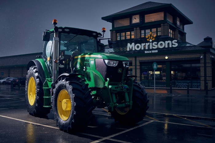 Morrisons gives farmers 5% shopping discount for feeding nation through crisis
