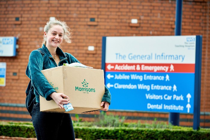 Morrisons gives NHS staff 10% discount for a year