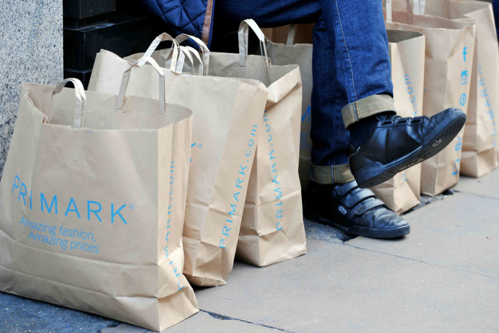 Primark's monthly sales nosedive from £650m to zero
