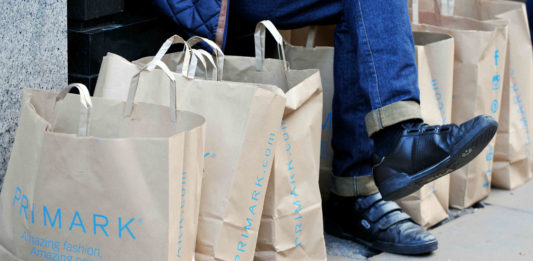 Primark's monthly sales nosedive from £650m to zero