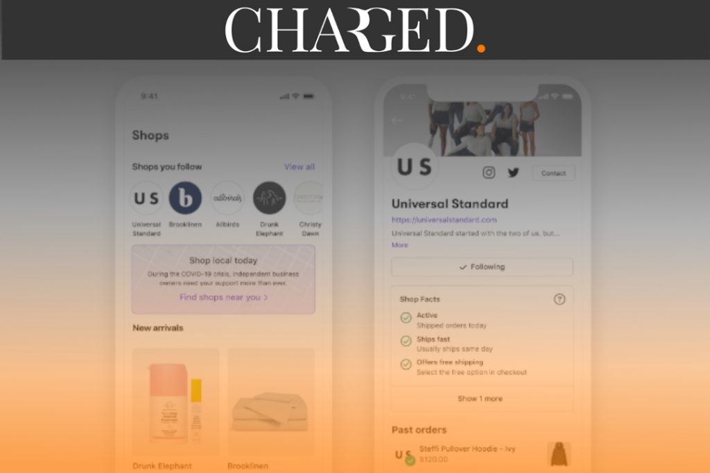 Shopify has launched its own consumer shopping app allowing users to browse goods from local independent businesses.