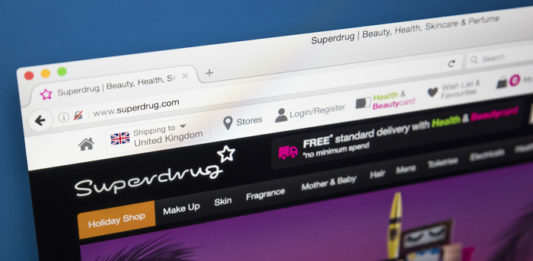 Superdrug launches new same-day courier service for urgent orders
