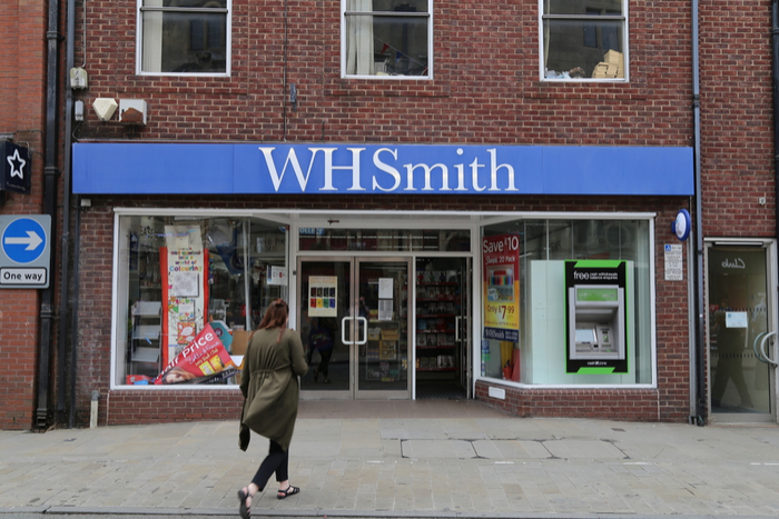 WHSmith manages to raise £166m to beat coronavirus crisis
