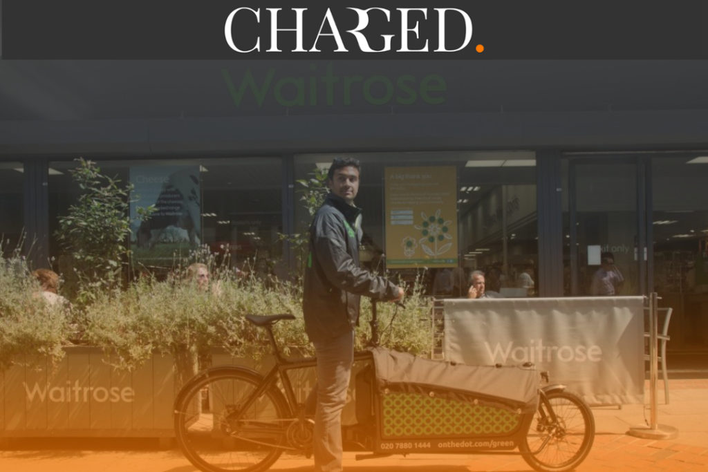 Waitrose is tripling the number of delivery slots available via its ‘Rapid’ service to help ensure the elderly and vulnerable have access to essentials during the pandemic.