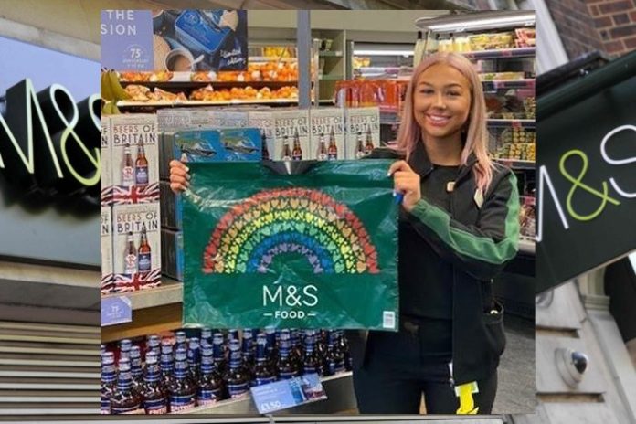 M&S unveils new bags for life to boost donations for the NHS