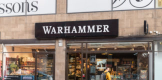 Games Workshop covid-19 reopening
