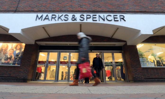 Marks & Spencer M&S Steve Rowe