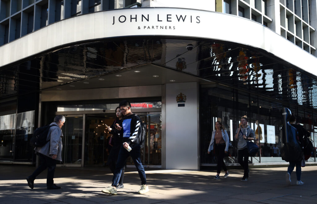 John Lewis prepares for phased re-opening from mid-June