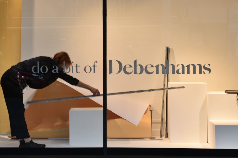 Debenhams CEO Stefaan Vansteenkiste steps aside to consulting role