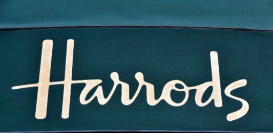 Harrods personal shopping reopening