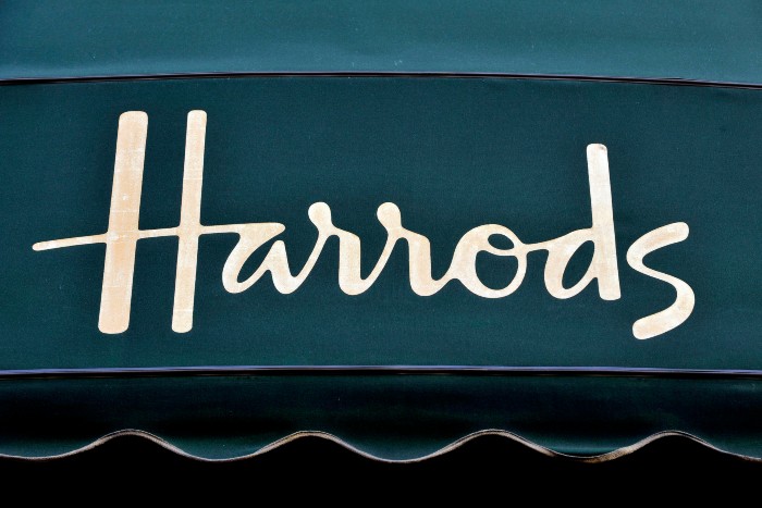Harrods personal shopping reopening