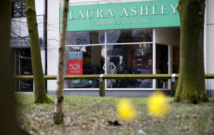 Pensions authority wants another Laura Ashley administrator appointed