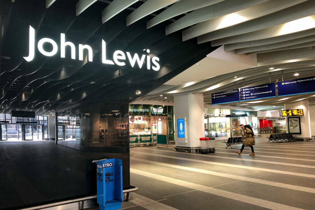 John Lewis delivers care packages for Mental Health Awareness Week