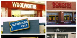 As online retail continues to grow more high street retailers are disappearing, we put together a list of some of the most missed retailers that you can no longer find on your local high street - do you agree with our top 5 and would you like to see them return?