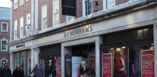 Debenhams to permanently shut another 5 stores