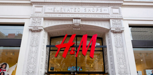 On Monday H&M Group reported that net sales decreased by 50 per cent year on year to £2.45 billion, a smaller drop than expected as coronavirus lockdowns start to ease and stores reopen.